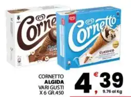 Despar Sicilia Cornetto Algida offerta