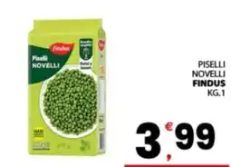 Despar Sicilia Piselli Novelli Findus offerta