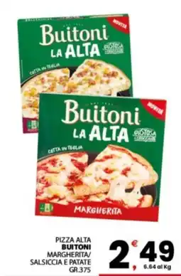 Despar Sicilia Pizza alta Buitoni Margherita offerta