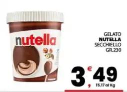 Despar Sicilia Gelato Nutella offerta