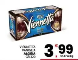 Despar Sicilia Viennetta Vaniglia offerta