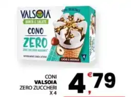 Despar Sicilia Coni Valsoia zero zuccheri offerta