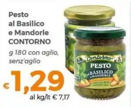Tocal Contorno Pesto al Basilico e Mandorle offerta