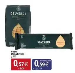 Docks Cash&Carry Pasta DELVERDE offerta