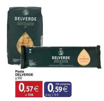 Docks Cash&Carry Pasta DELVERDE offerta