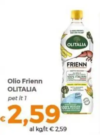 Tocal Olio Frienn OLITALIA offerta