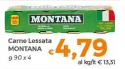 Tocal Carne Lessata Montana offerta