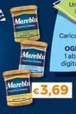 Tocal Mareblu filetto di tonno offerta
