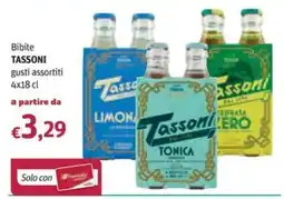 Futura Supermercati Bibite Tassoni offerta