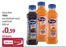 Futura Supermercati Succo Zero Yoga offerta