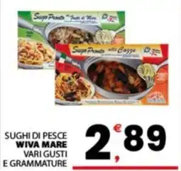Despar Sicilia Sugo Pronto alla Cozze offerta