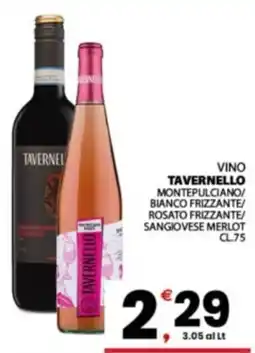Despar Sicilia Vino Tavernello offerta
