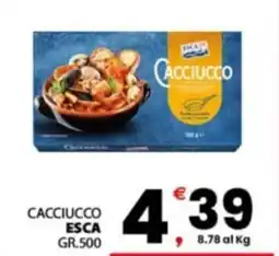 Despar Sicilia Cacciucco Esca offerta