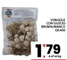 Despar Sicilia Vongole con guscio brown/bianco offerta