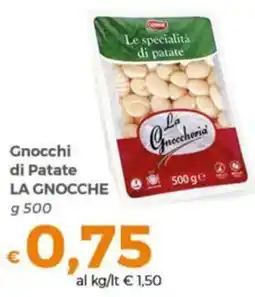 Tocal Gnocchi di Patate LA GNOCCHET offerta