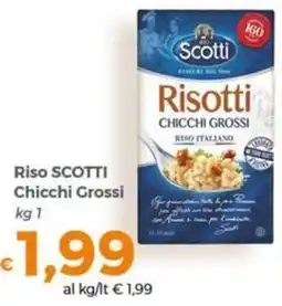 Tocal Riso SCOTTI Chicchi Grossi offerta