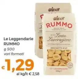 Tocal Le Leggendarie Rummo offerta