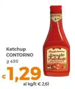 Tocal Ketchup Contorno offerta