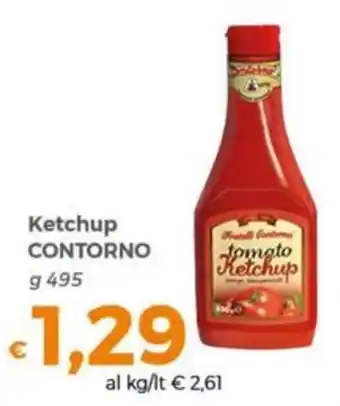 Tocal Ketchup Contorno offerta