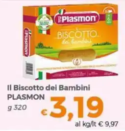 Tocal Il Biscotto dei Bambini Plasmon offerta