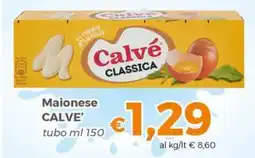 Tocal Maionese Calvé' Classica offerta