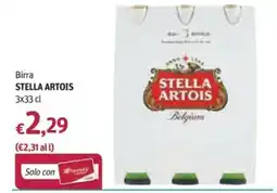 Futura Supermercati Birra Stella Artois offerta
