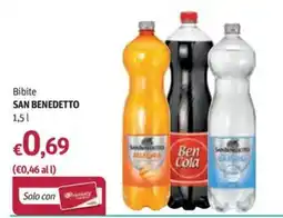Futura Supermercati Bibite SAN BENEDETTO offerta