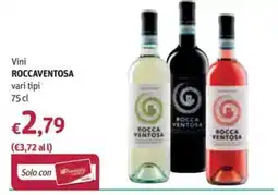 Futura Supermercati Vini Rocca Ventosa offerta