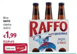 Futura Supermercati Birra Raffo classica offerta