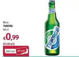 Futura Supermercati Birra Tuborg offerta