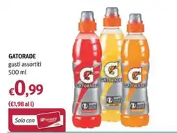 Futura Supermercati Gatorade gusti assortiti offerta