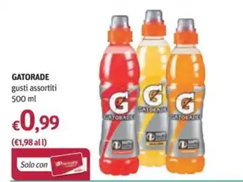 Futura Supermercati Gatorade gusti assortiti offerta