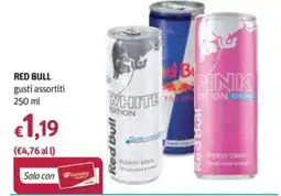 Futura Supermercati Red Bull offerta