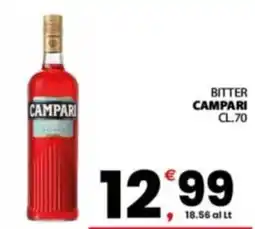 Despar Sicilia Bitter Campari offerta