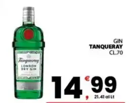 Despar Sicilia Tanqueray London Dry Gin offerta