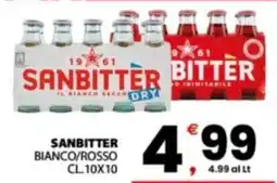 Despar Sicilia Sanbitter bianco/rosso offerta