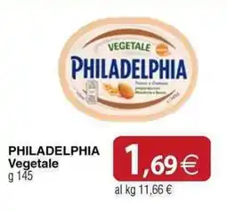 Docks Cash&Carry Philadelphia Vegetale offerta