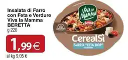 Docks Cash&Carry Insalata di Farro con Feta e Verdure Viva la Mamma offerta