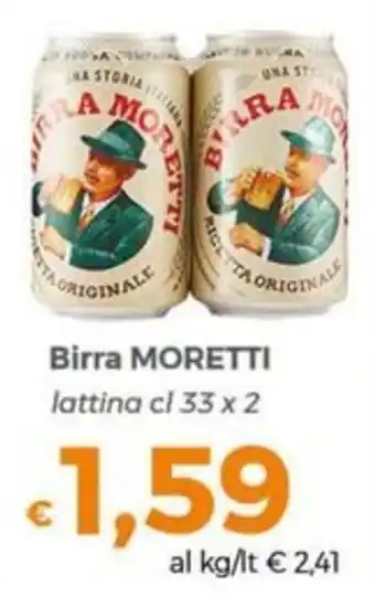 Birra MORETTI