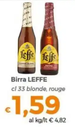 Tocal Birra LEFFE offerta