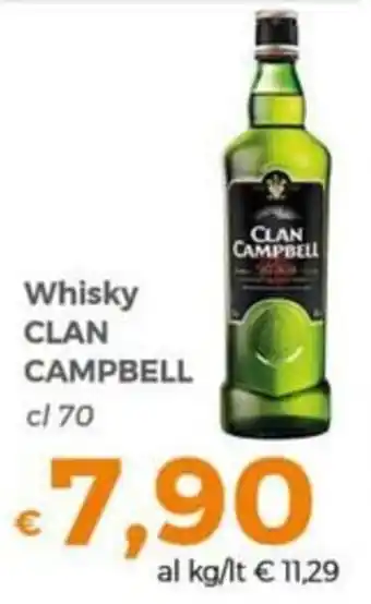 Whisky Clan Campbell