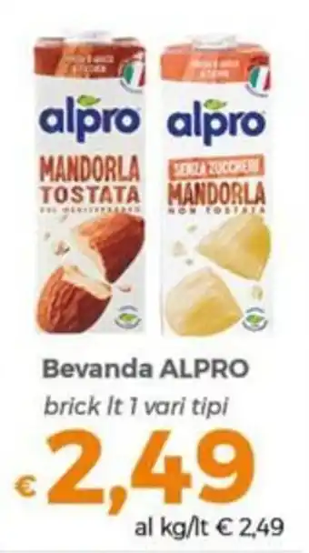 Tocal Beveranda ALPRO offerta