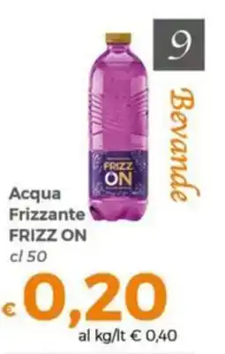 Tocal Acqua Frizzante FRIZZ ON offerta