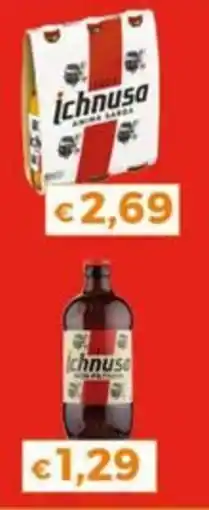 Tocal Ichnusa anima lager offerta