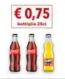 Tocal Coca-Cola offerta