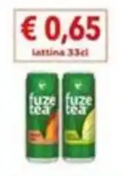 Tocal fuze tea offerta