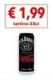 Tocal Jack Daniel's offerta