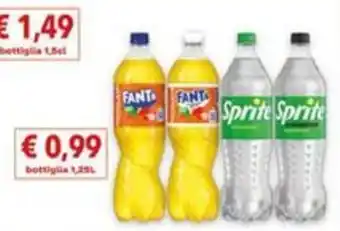 Tocal Fanta Sprite offerta