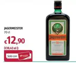Futura Supermercati Jagermeister offerta