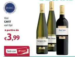 Futura Supermercati Vini CAVIT offerta